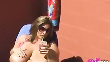 Oral al aire libre con MM