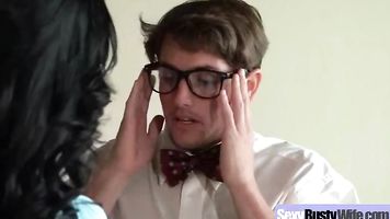 Mamá Buxomy Ama de Casa (ava addams) Realizar En Hardcore Sexo Acción Cinta película-09
