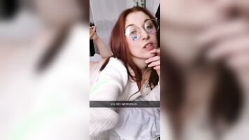 NOVIA Infiel Chupa otra Polla por primera Vez-Trish Collins Snapchat.