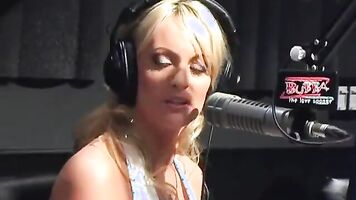 Tormenta Daniels en Shock Jock Radio Bubba Sin censura