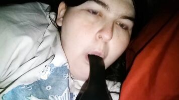 Tamaño más Chica Garganta Profunda su Cepillo